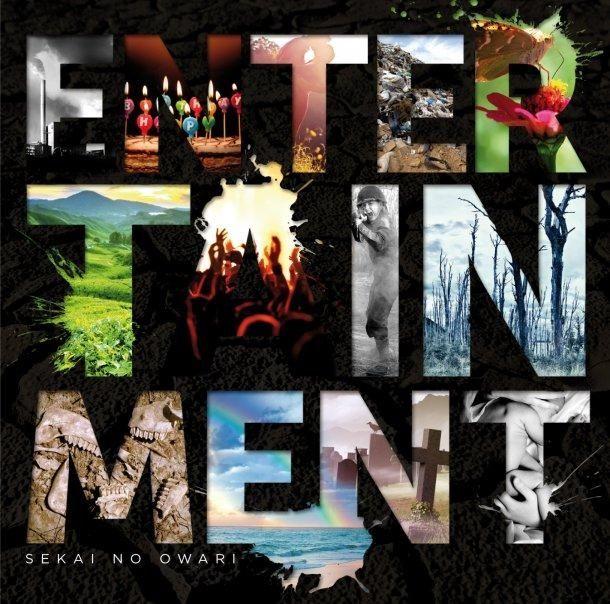 Portada de Álbum "Entertainment", de Sekai no Owari