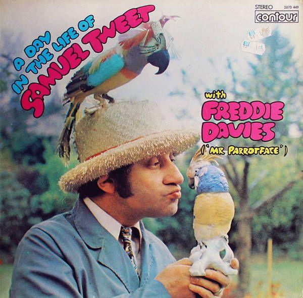 Portada de Álbum "A Day In The Life Of Samuel Tweet", de Freddie Davies
