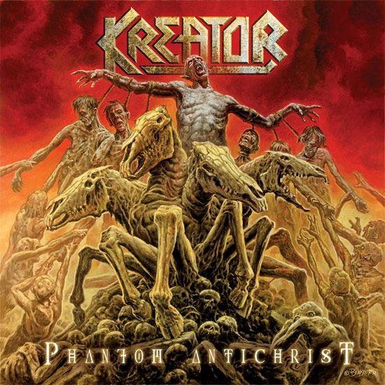 Portada de Álbum "Phantom Antichrist", de Kreator