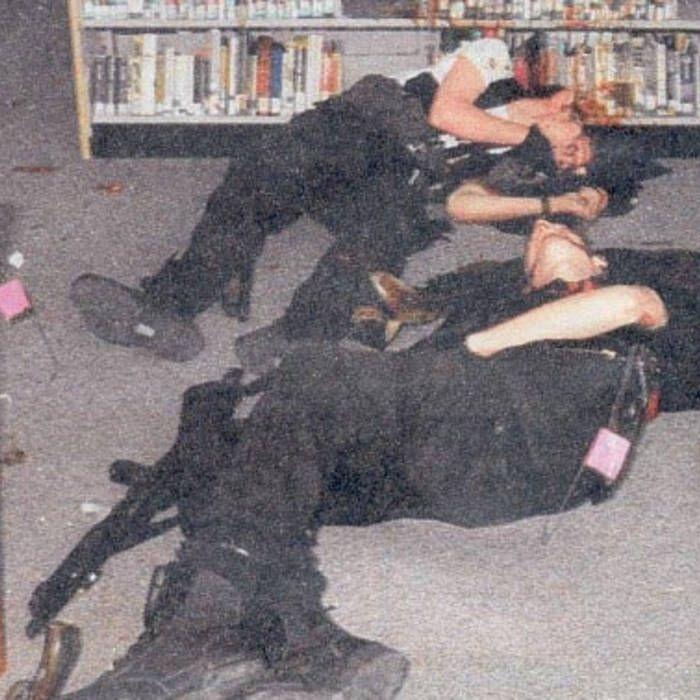 Portada de Álbum "Columbine", de Nicole Dollanganger