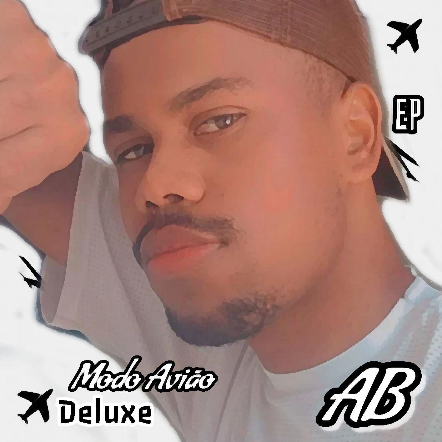 Portada de Sencillo/EP "Modo Avião Deluxe", de Alysson Bovier