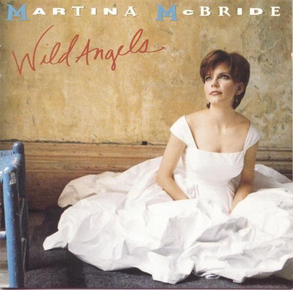 Capa do Álbum "Wild Angels", de Martina McBride