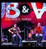 Album cover of "Ao Vivo " by João Bosco & Vinícius