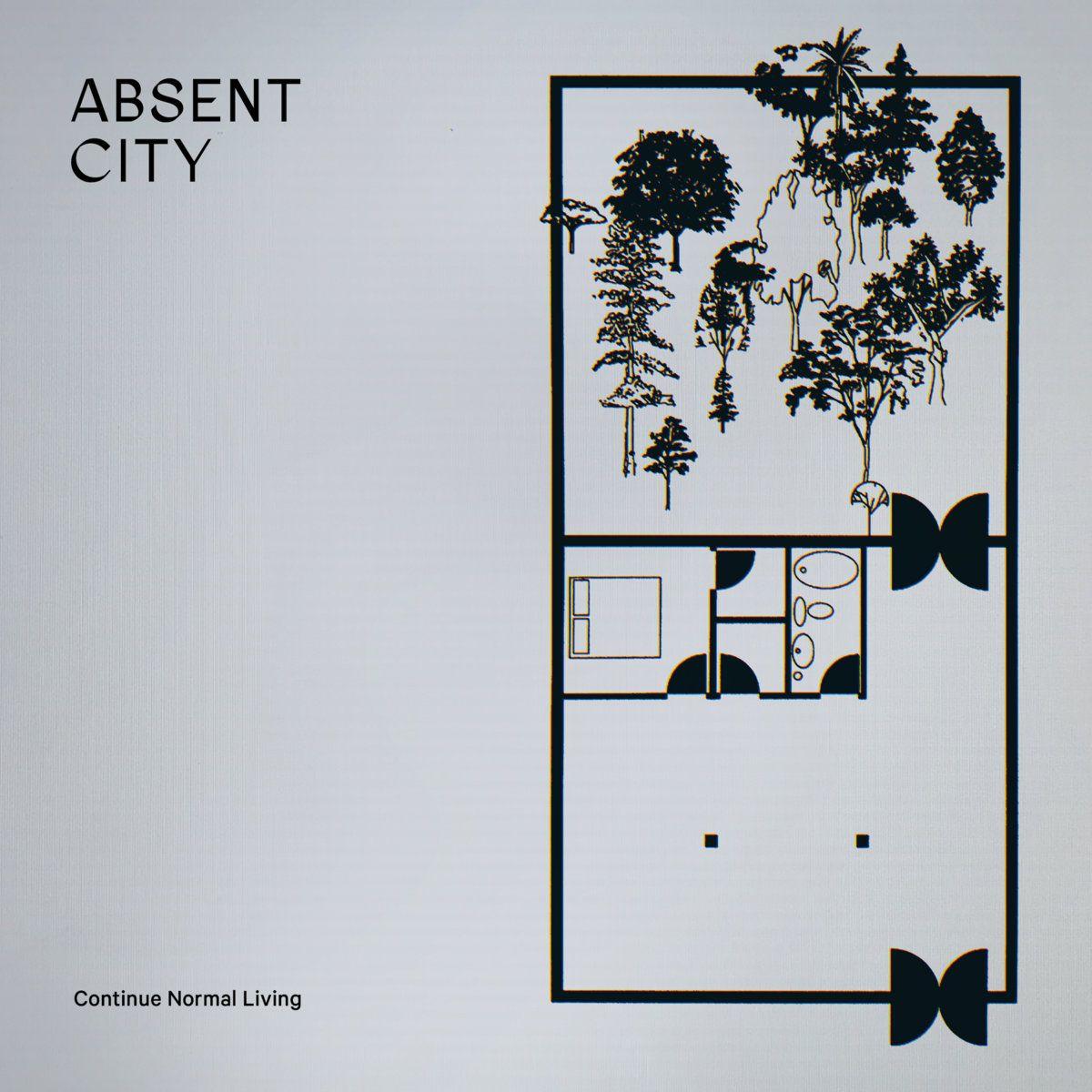 Portada de Álbum "Continue Normal Living", de Absent City