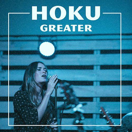 Portada de Sencillo/EP "Greater", de Hoku