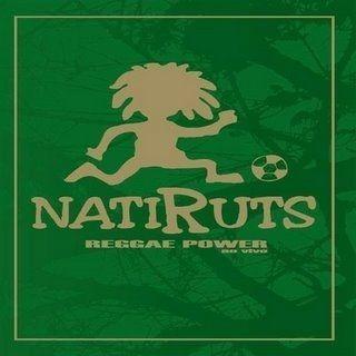 Album cover of "Reggae Power (Ao Vivo)" by Natiruts
