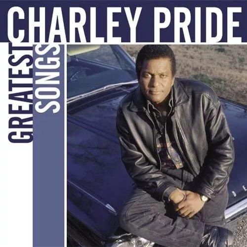 Portada del álbum "Greatest Songs", de Charley Pride
