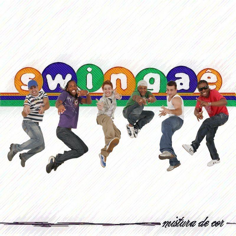 Portada de Álbum "Mistura de Cor", de Swingaê
