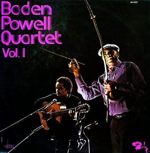 Portada del álbum "Quartet Vol. 01", de Baden Powell