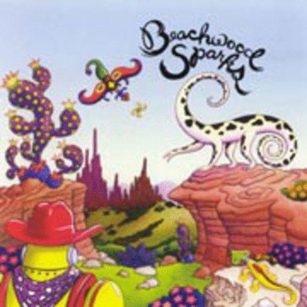 Portada de Álbum "Make the Cowboy Robots Cry", de Beachwood Sparks