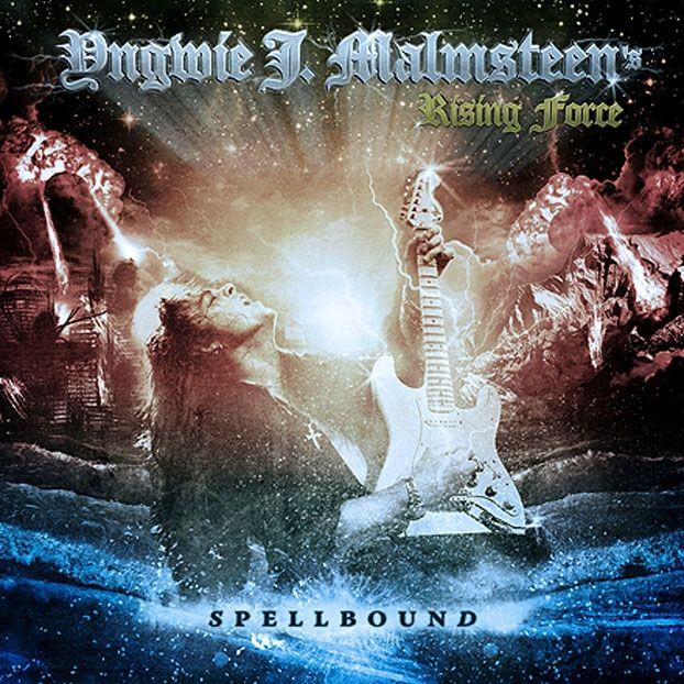 Portada de Álbum "Spellbound", de Yngwie Malmsteen