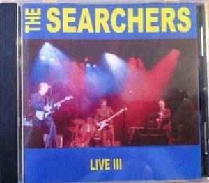 Portada de Álbum "Live III", de The Searchers