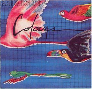 Portada de Álbum "Colours ", de Resurrection Band