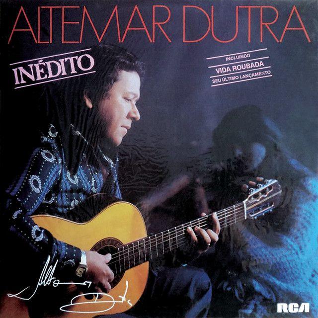 Portada del álbum "Inédito", de Altemar Dutra