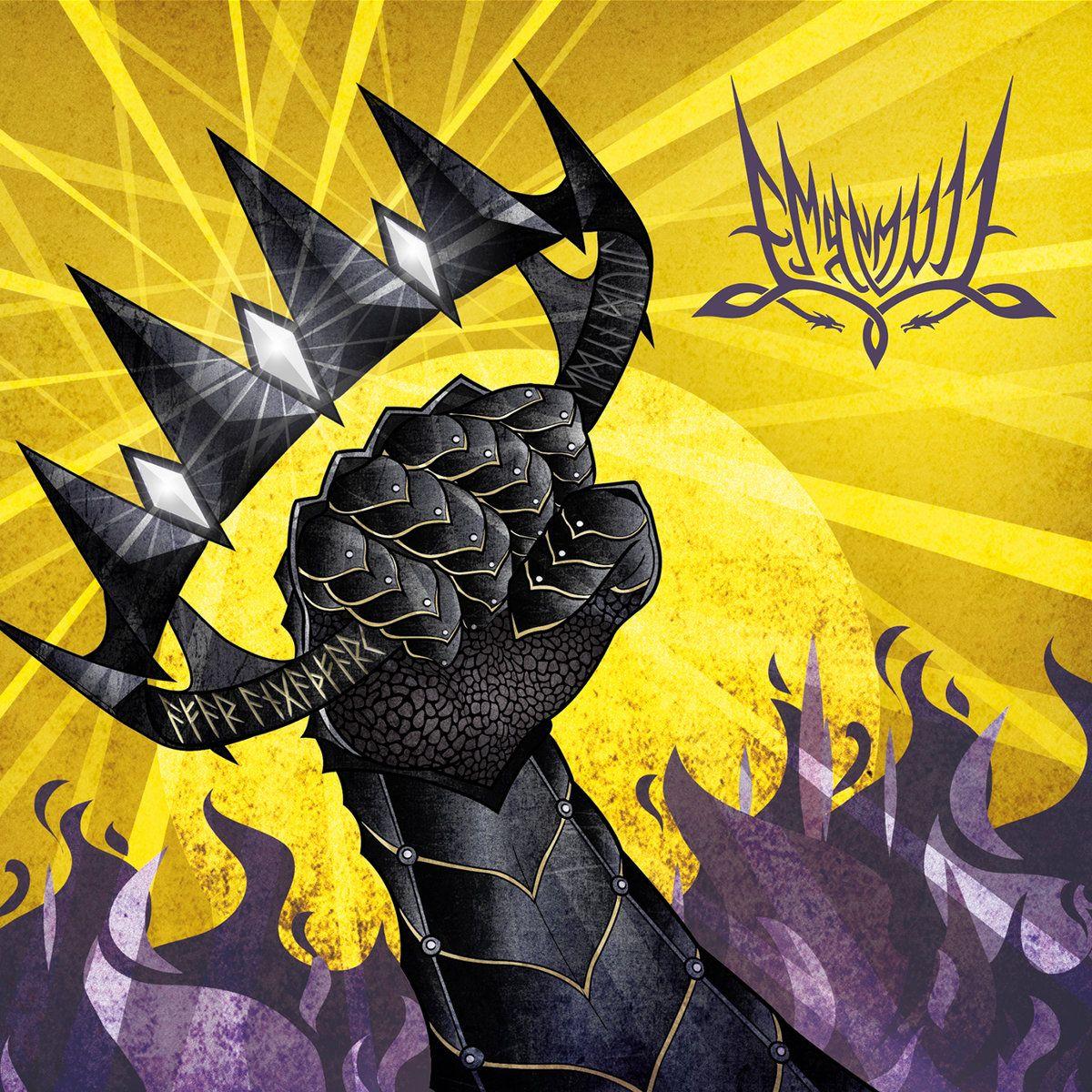 Portada de Álbum "Afar Angathfark", de Emyn Muil