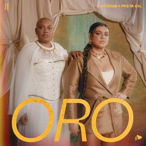 Portada del álbum "Oro (part. Kinnye)", de Preta Gil