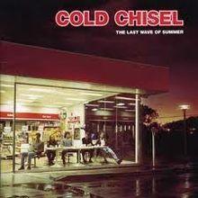 Portada de Álbum "The Last Wave Of Summer", de Cold Chisel