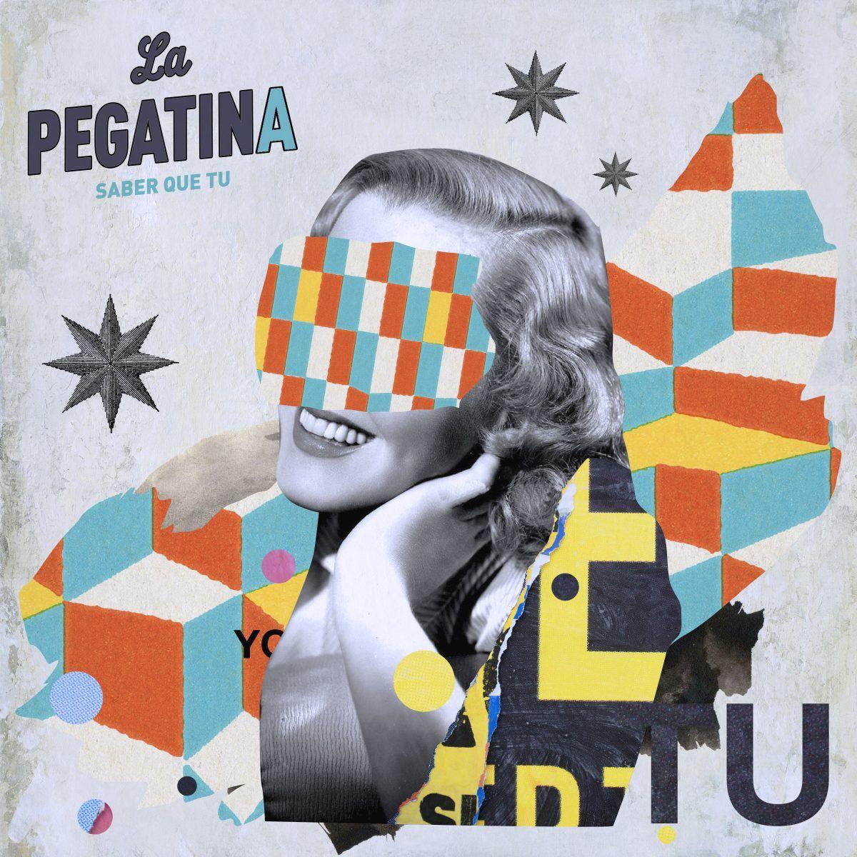 Portada del álbum "Saber Que Tu", de La Pegatina