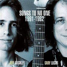 Portada de Álbum "Songs To No One", de Jeff Buckley
