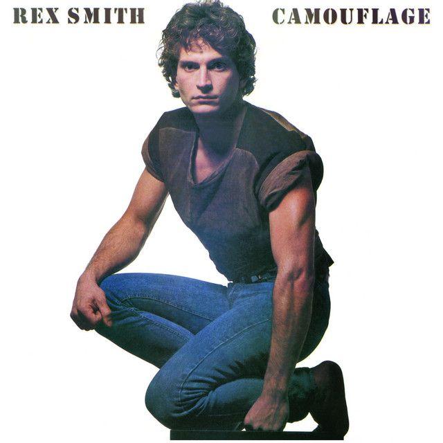 Capa do Álbum "Camouflage", de Rex Smith