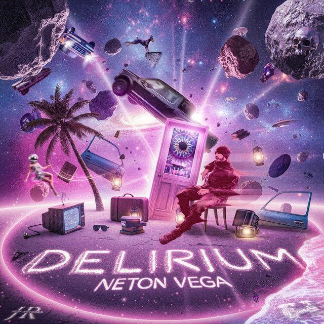 Album cover of "DELIRIUM" by Neton Vega
