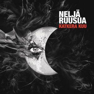 Capa do Álbum "Katkera Kuu", de Neljä Ruusua