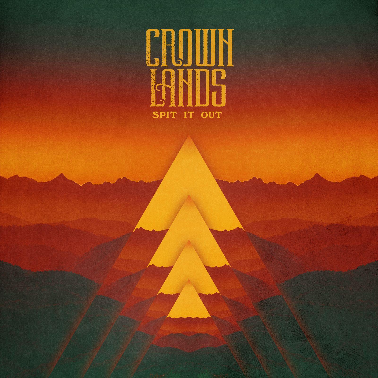 Capa do Single/EP "Spit It Out", de Crown Lands