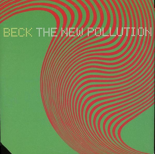 Portada del álbum "The New Pollution", de Beck