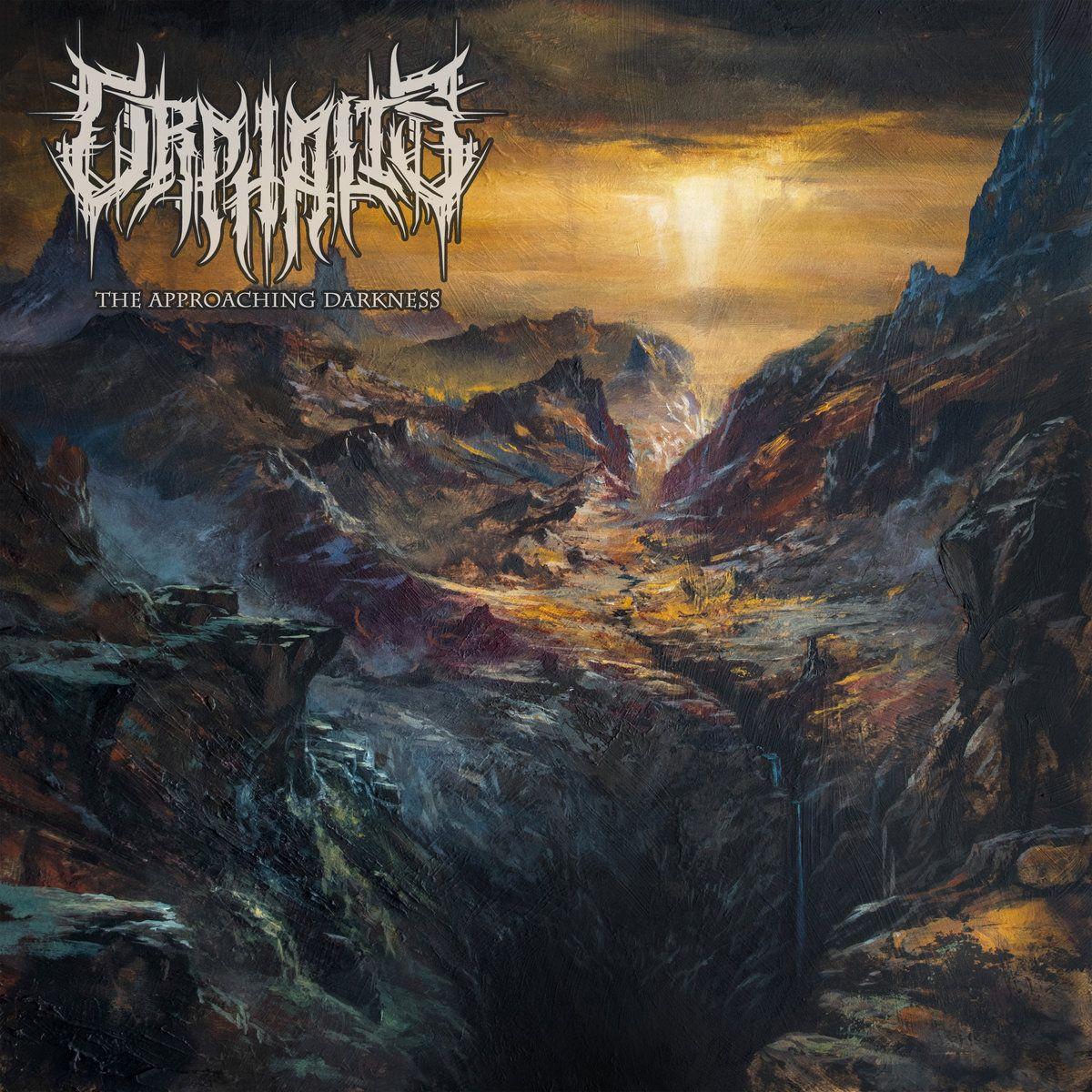 Portada de Álbum "The Approaching Darkness", de ORPHALIS