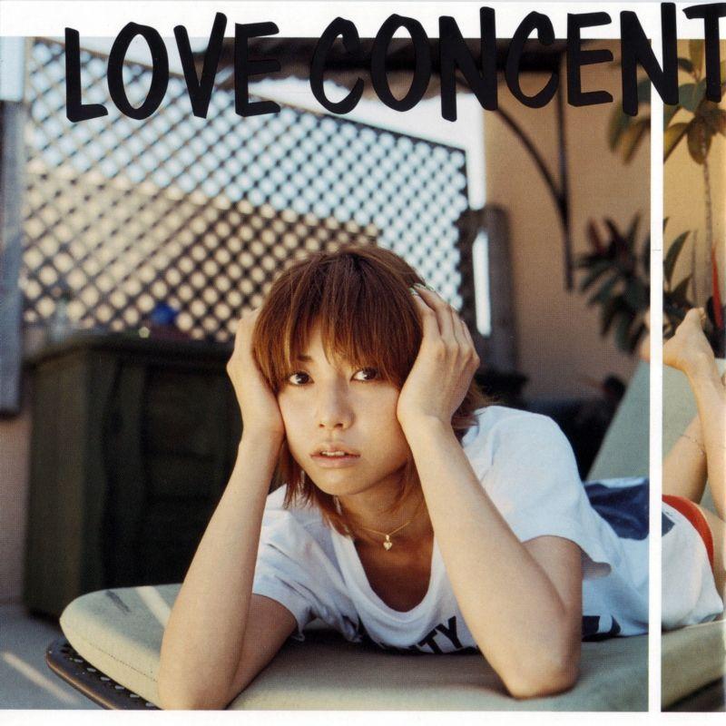 Portada de Álbum "Love Concent", de Hitomi