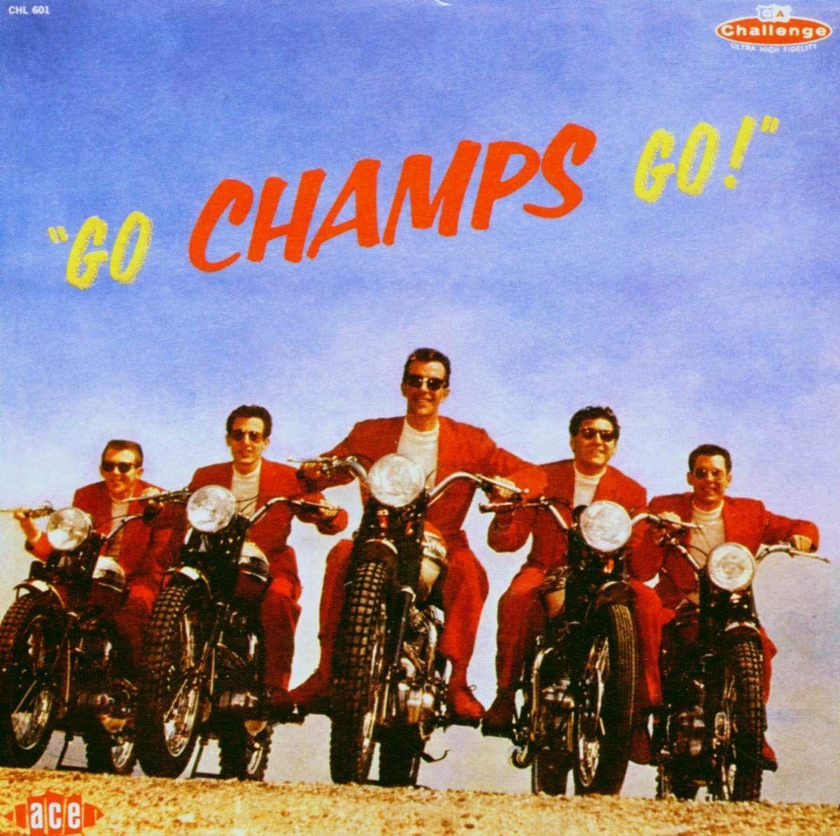 Portada de Álbum "Go, Champs, Go!", de The Champs