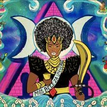 Capa do Álbum "Canto da Revolução", de Doralyce