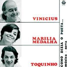 Portada de Álbum "Como Dizia o Poeta", de Vinicius de Moraes