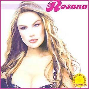 Portada de Álbum "Rosana", de Rosana
