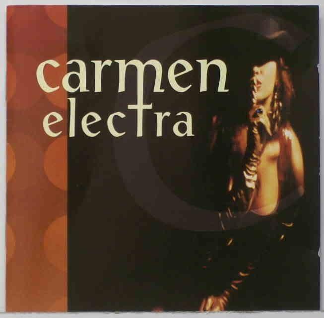 Capa do Álbum "Carmen Electra", de Carmen Electra