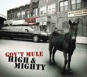 Portada de Álbum "High & Mighty", de Gov't Mule