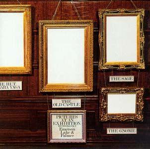 Portada de Álbum "Pictures At An Exihbition", de Emerson Lake And Palmer