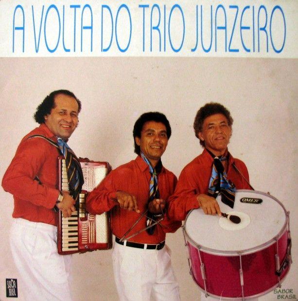 Portada de Álbum "A Volta do Trio Juazeiro", de Trio Juazeiro