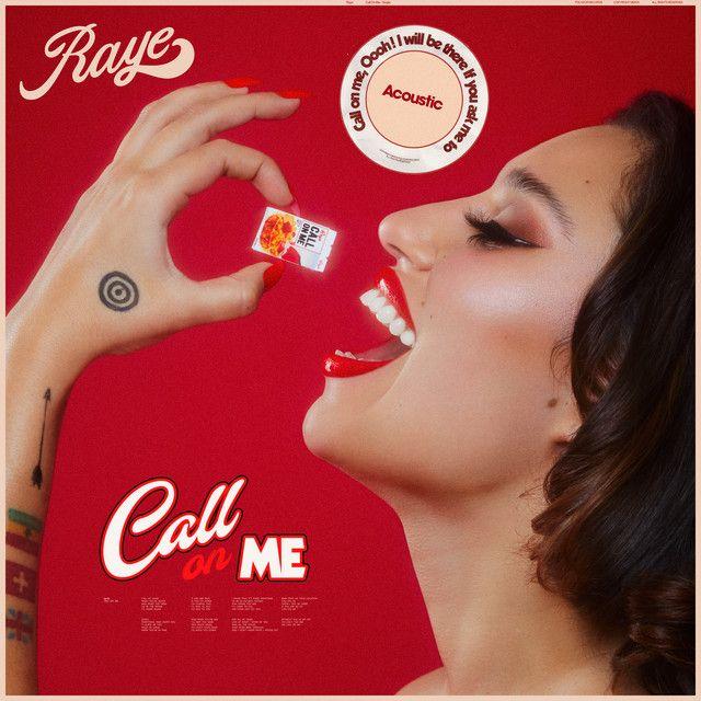 Capa do álbum "Call On Me (The Wildcardz Acoustic)", de RAYE