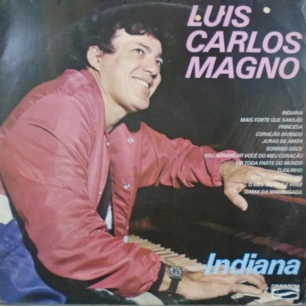 Capa do álbum "Indiana", de Luiz Carlos Magno