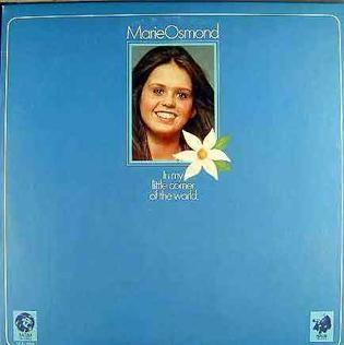 Portada de Álbum "In My Little Corner Of The World", de Marie Osmond