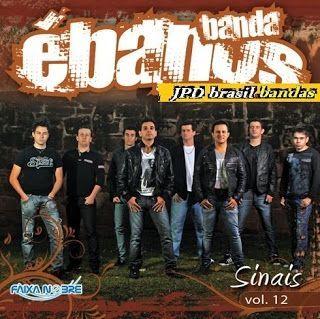 Portada de Álbum "Sinais", de Banda Ébanos