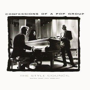 Portada de Álbum "Confessions Of a Pop Group", de The Style Council