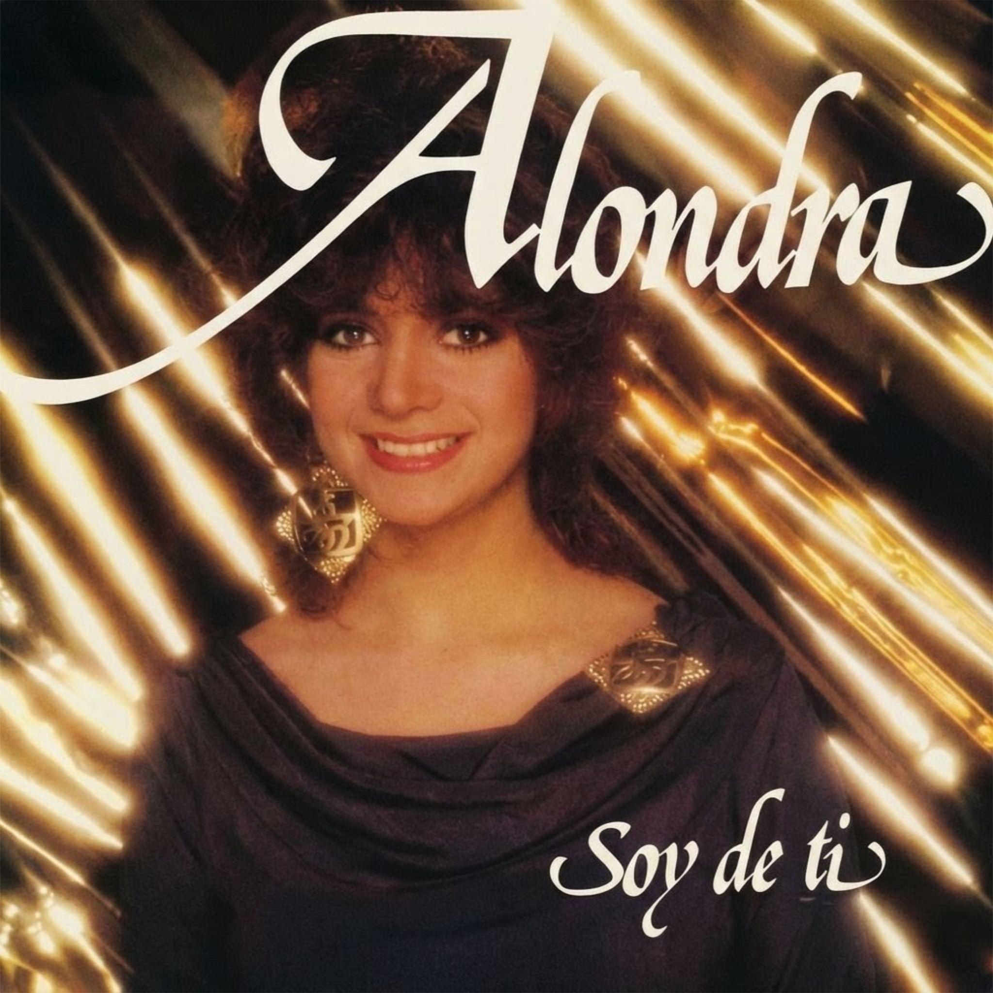 Capa do Álbum "Soy de Ti", de Alondra