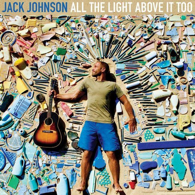 Portada de Álbum "All The Light Above It Too", de Jack Johnson