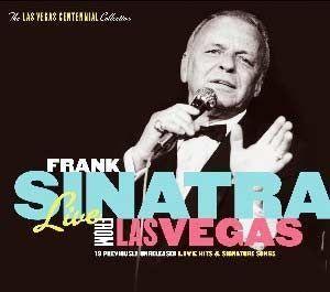Portada de Álbum "Live From Las Vegas", de Frank Sinatra