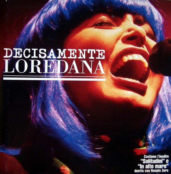 Capa do Álbum "Decisamente Loredana", de Loredana Bertè