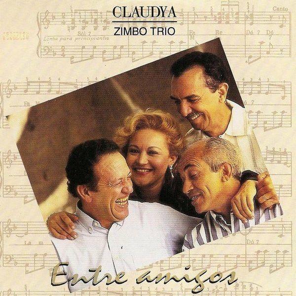 Album cover of "Entre Amigos" by Cláudia