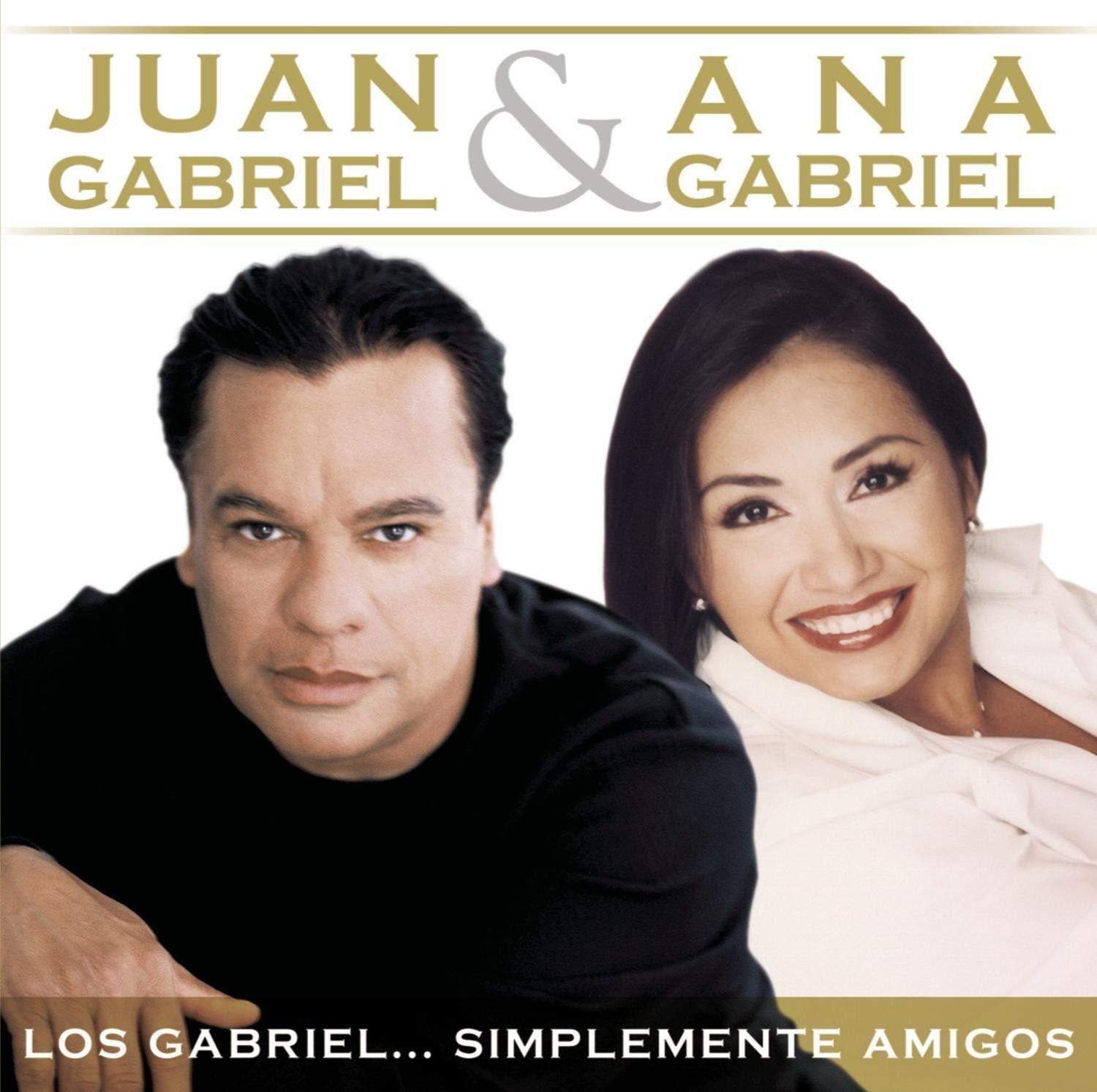 Portada de Álbum "Los Gabriel Simplemente Amigos", de Ana Gabriel