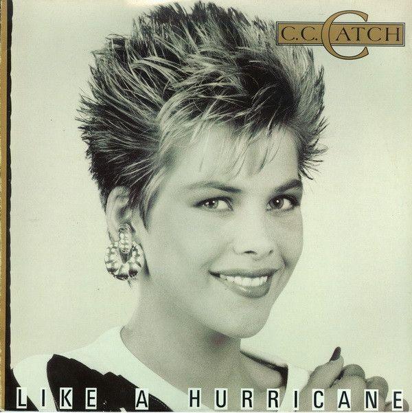 Capa do Álbum "Like a Hurricane", de C.C. Catch